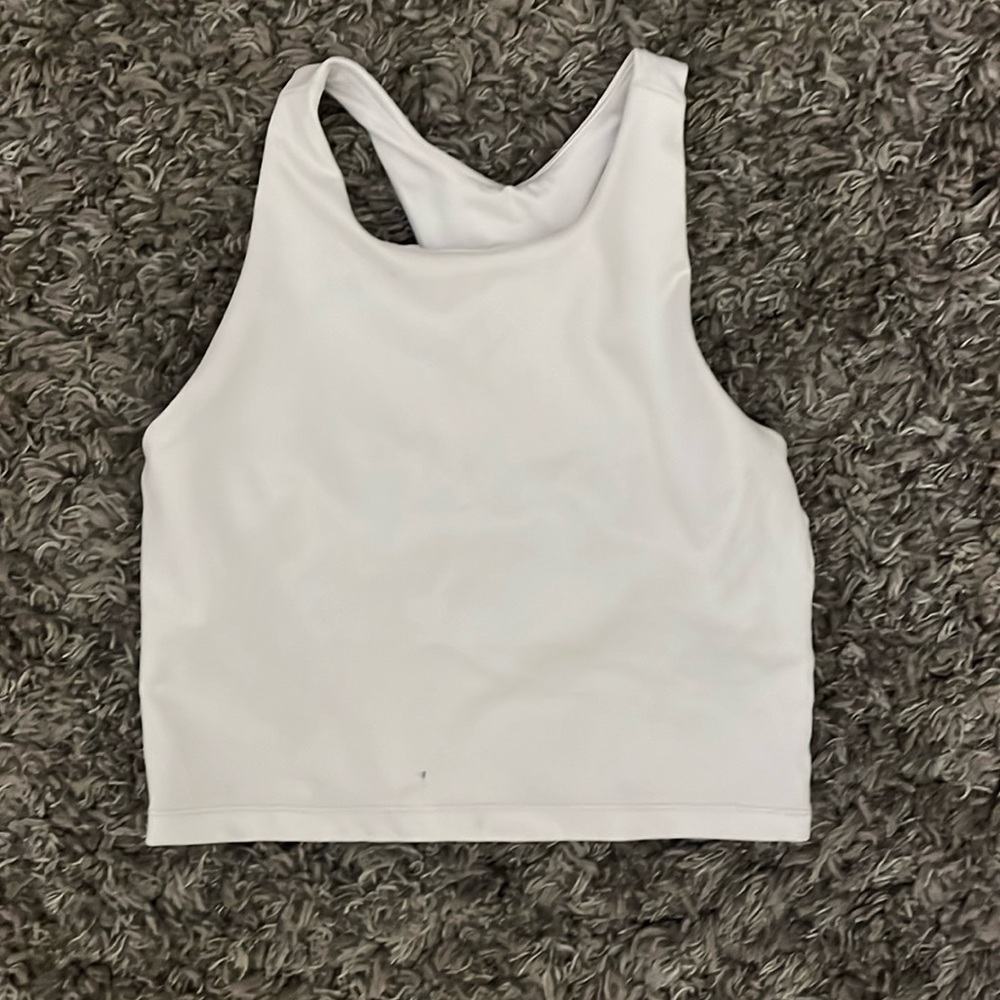DSG crop top tank